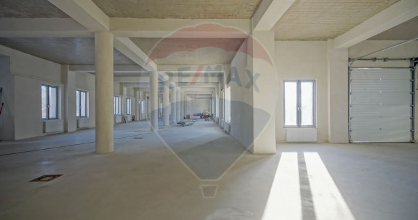 COMISION 0 | Hala moderna si incalzita | curte betonata |...