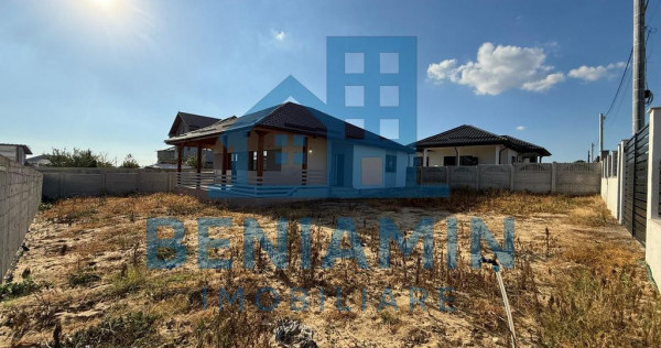 Casa pe parter-Teren 500mp-constructie noua-Libera