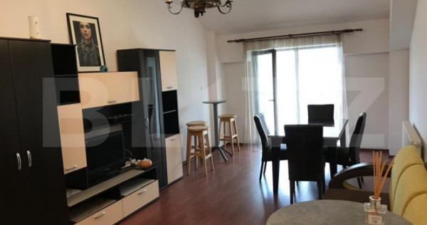 Apartament 2 camere, 75 mp cu terasa, zona Semicentrala