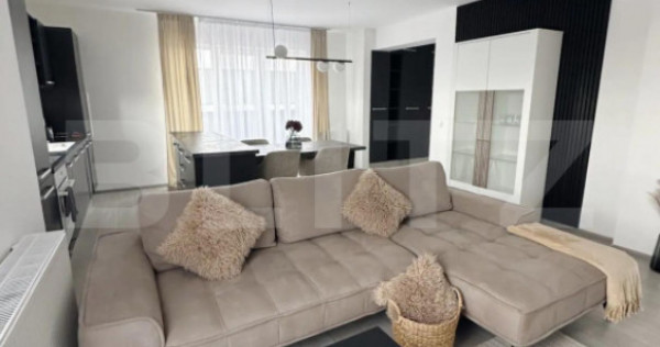 Apartament de lux, 2 camere, 60 mp, terase generoase, poziț