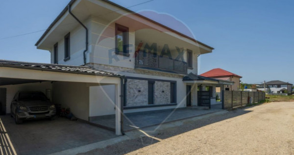 Vilă cu 5 camere de vânzare Corbeanca