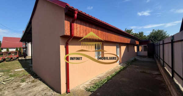 Casa de vanzare in Bacau Saucesti cu potential comercial