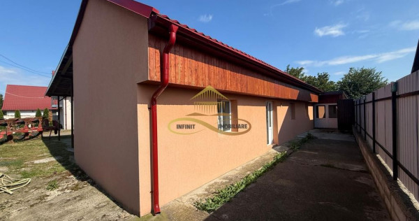 Casa de vanzare in Bacau Saucesti cu potential comercial