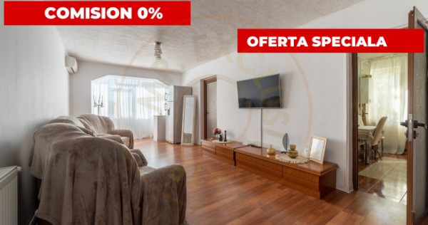 De vanzare- Apartament 3 camere Pitesti-zona Ultracentrala!