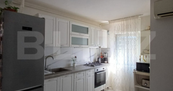 Apartament 3 camere, 74 mp zona centrala in Campia Turzii