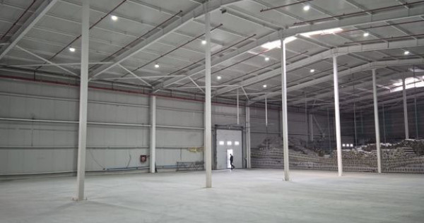 Voluntari, 2 hale suprafete 1000 mp