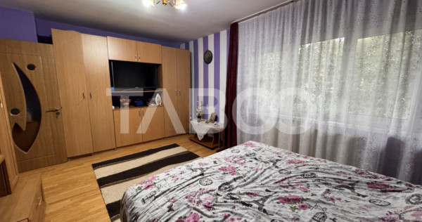 Apartament cu 2 camere de vanzare mobilat utilat 64mpu Brosc