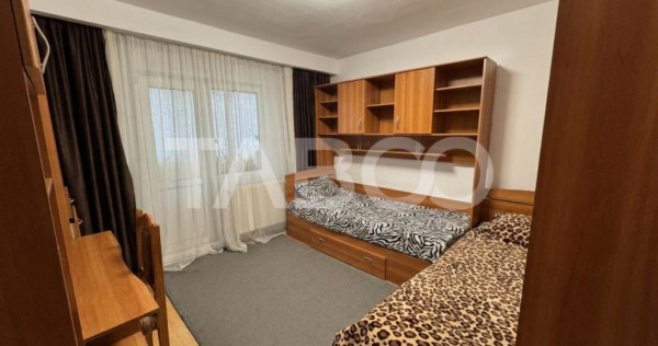 Apartament cu 2 camere de vanzare mobilat utilat Broscarie