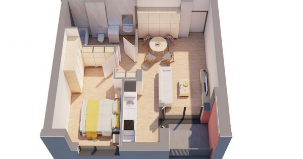 Apartament NOU penthouse la cel mai mic pret Comision 0