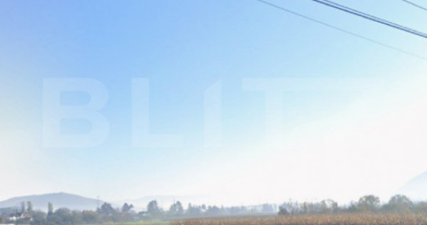 Teren generos în Crainimat, acces direct la DN17 (54 m desc