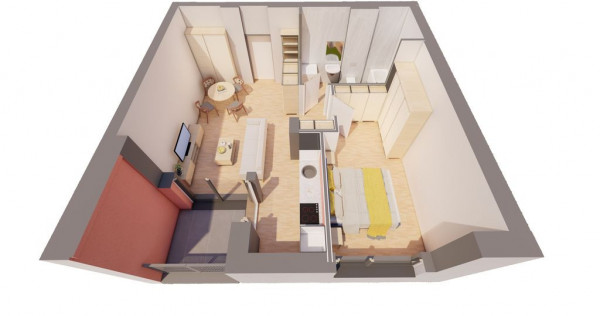 Penthouse NOU de vanzare Comison 0