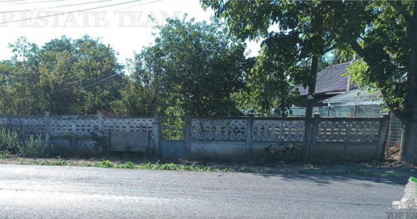 Teren intravilan cu deschidere mare, aflat in Petrachioaia I