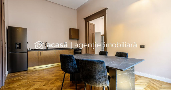 Apartament ULTRACENTRAL cu 3 camere, la cheie, renovat re...