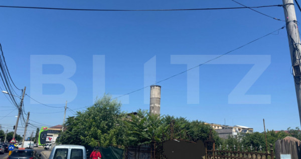 Teren intravilan, 1200mp, zona Brestei (Compania de Apa Olte
