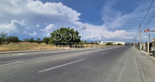 Teren intravilan 878 mp - proximitate Mall și Dedeman