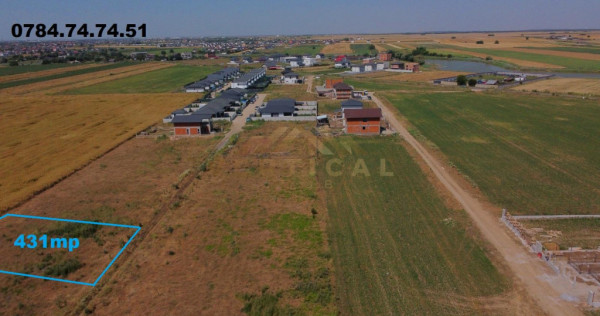 Teren cu UTILITATI - comuna Berceni