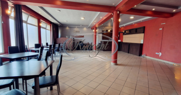 Spatiu comercial cu terasa si vitrina, Dambul Rotund