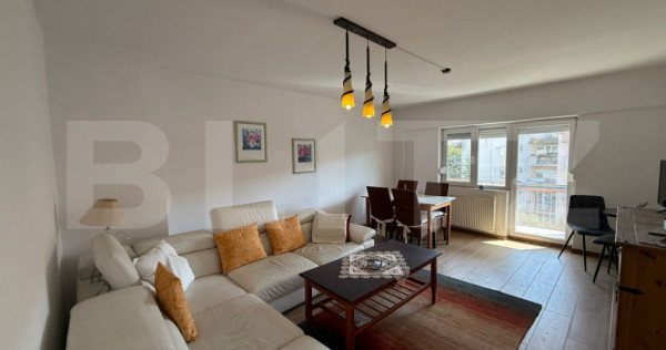 Apartament de v&acirc;nzare &ndash; Cartier Carpaţi 2, etaj 4, 60 mp