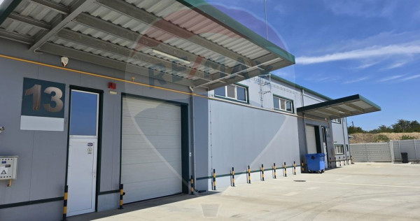 Spațiu industrial de 600mp de închiriat