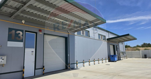 Spațiu industrial de 600mp de &icirc;nchiriat