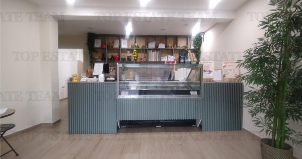 Spatiu comercial vizibilitate excelenta, deschidere catre so