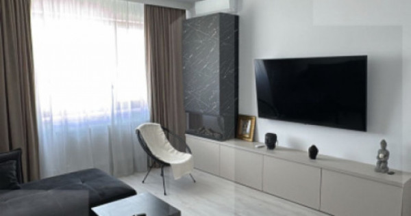 Apartament modern 2 camere si loc de parcare, 60 mp, Brancov