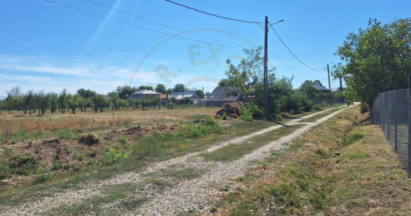 Teren de vânzare – 1500 mp, Broșteni, jud. Argeș