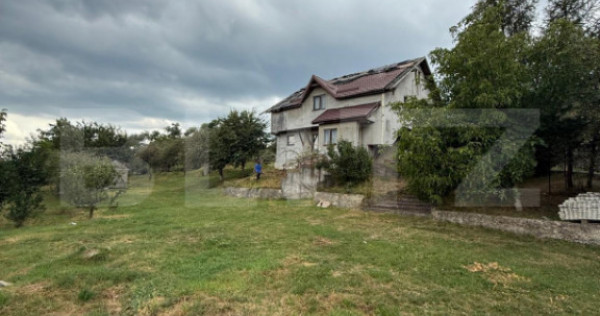 Casa etaj, 140 mp utili, 4800 mp teren, Adâncata