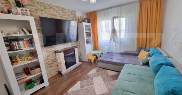 Apartament de vanzare, cu 2 camere, 58 mp, zona Ideal Reside
