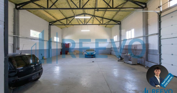 Hală de închiriat, Sat Valea Seacă, Com. N. Bălcescu,...