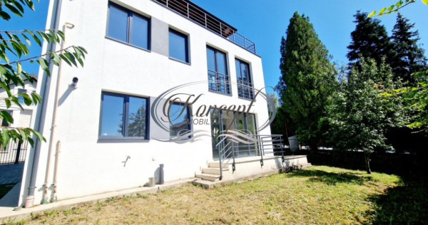 Sediu profesional sau locuinta, cu terasa panoramica in Grui