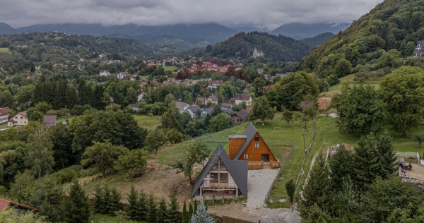 COMISION 0%| CABANE TIP A IN BRAN| TEREN 2166MP| ACHIZITI...