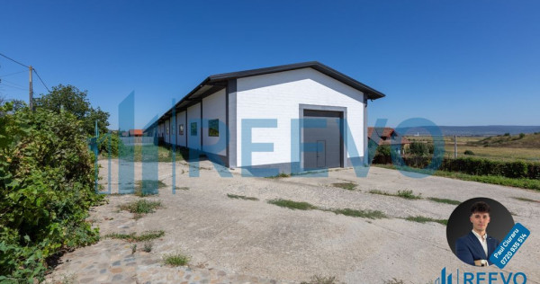 Hală de închiriat, Sat Valea Seacă, Com. N. Bălcescu,...