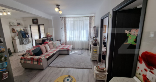 Apartament 3 camere, 76mp, decomandat, Pacurari