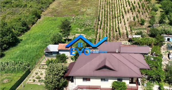 Casa de cu teren 1000 mp, Uricani, Miroslava, Iasi, Fara co