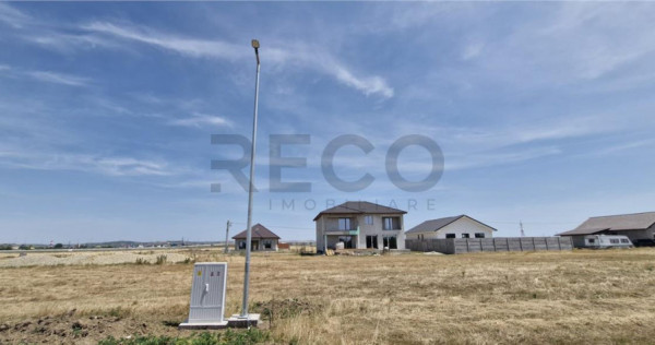 RECO Teren intravilan in Santandrei