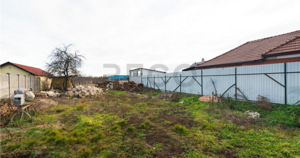 Teren intravilan cu toate utilitatile in Bors