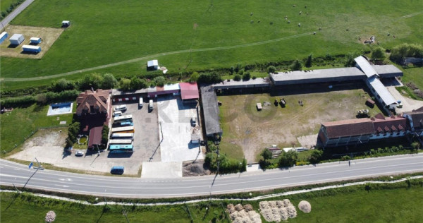 RECO Pensiune cu Spatiu Comercial in Pocola la 5km de Beius