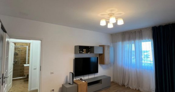 Apartament 2 camere mobilat si utilat Straulesti