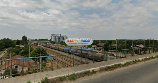 Teren 11 Ha acces Nod Autostrada A2 Gara Fundulea Industria