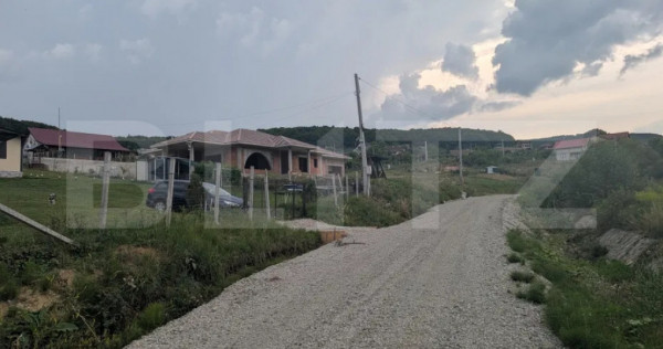 Teren construibil de vânzare, 500 mp sau 1000 mp, Dealu Jel