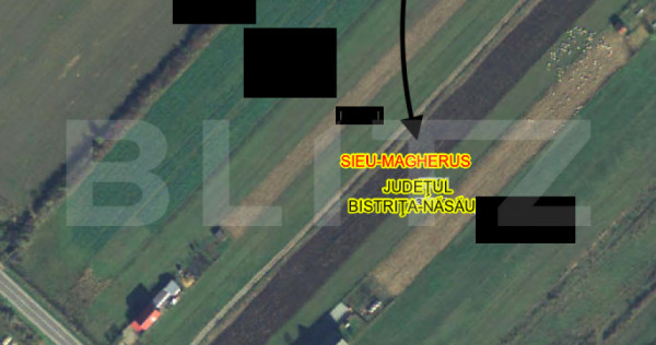 Teren intravilan de vânzare – Șieu Mureș, 45 ari