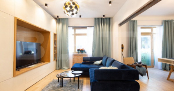 Apartament cu personalitate, tavan înalt și terasă – zo