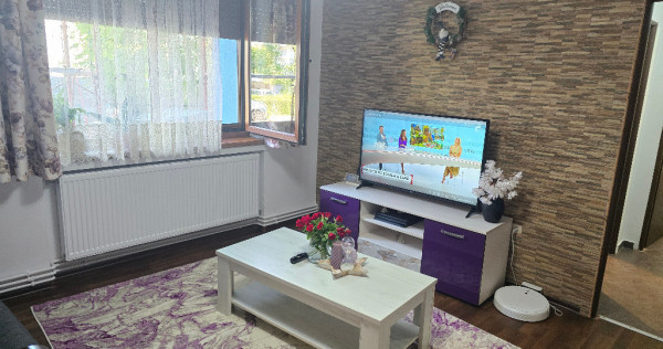 Vand apartament 2 camere in Deva, zona I. Traian, parter, mobilat