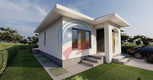 Casa moderna de vanzare zona Damila- Selgros