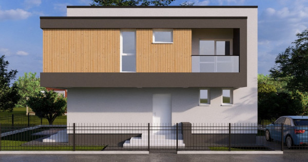 Casă Individuală P+1 | 4 camere Popesti-Leordeni