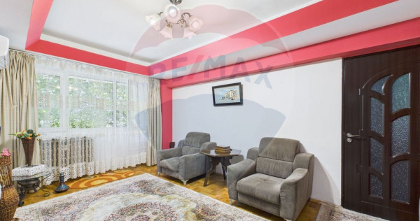 Apartament 2 camere | Parter Inalt | Basarabia | Diham