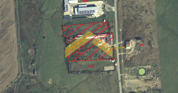 Teren 1,8 ha plus cladiri de in localitatea Sebis, Arad