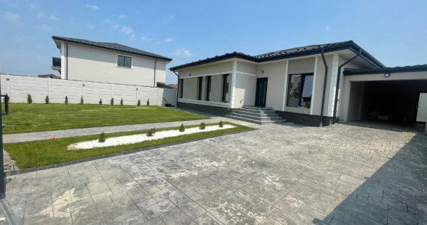 Casa de vanzare cu 4 camere|finisaje de calitate|incalzire pardoseala
