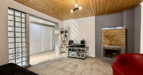 Casa individuala, 3 camere, teren 354mp, zona Crisan